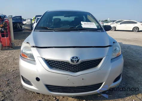 2010 Toyota Yaris from USA, damaged, VIN JTDBT4K33A1368411